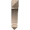 Ekena Millwork Thorton Arts & Crafts Smooth Bracket, Douglas Fir, 3 1/2"W x 16"D x 16"H BKT04X16X16THR03SDF - alternate 2